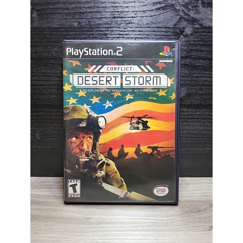 Conflict: Desert Storm (Sony PlayStation 2, 2002)
